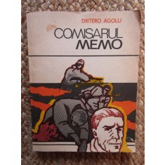COMISARUL MEMO - Dritero Agolli