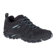 Pantofi Merrell Women&#039;s Accentor Sport Gore-Tex Negru - Black/Aquifer