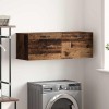 VidaXL Dulap de perete Lemn vechi 100 x 36.5 x 35 cm Lemn compozit 879567