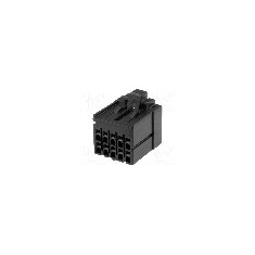 Conector semnal, 10 pini, pas 2.5mm, serie J2000, JST - J21DF-10V-KX-L