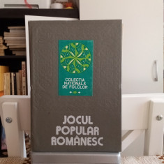 Jocul Popular Românesc - Corneliu Dan Georgescu Editura Muzicala 1984