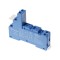 Soclu releu 8p 10A DPDT DIN 95.05SMA