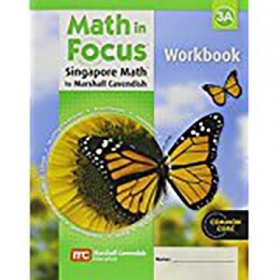 Math in Focus Wkbk Grd 3 foto