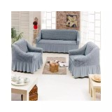 Cumpara ieftin Set huse 311, pentru canapea 3 locuri 2 fotolii - 311grideschis