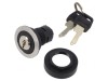 Comutator Rotativ cu Cheie 22mm IP65 2 P poziții