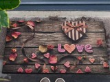 Cumpara ieftin Covoras Intrare Romantic, 40x60 cm, Cauciucat, Chilai Home
