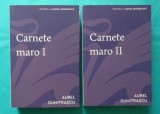 Aurel Dumitrascu &ndash; Carnete maro 1 si 2 ( ambele volume )