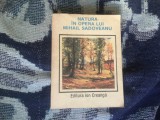 N7 NATURA IN OPERA LUI MIHAIL SADOVEANU-ION BALU