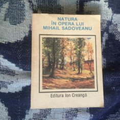 n7 NATURA IN OPERA LUI MIHAIL SADOVEANU-ION BALU