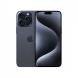 iPhone 15 Pro Max, 1TB, 5G, Blue Titanium sigilat, garantie