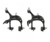 Set clesti frana fata si spate U-brake 46-60mm, culoare negru Cod:AWR0263