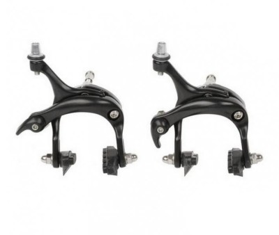 Set clesti frana fata si spate U-brake 46-60mm, culoare negru Cod:AWR0263 foto