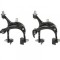 Set clesti frana fata si spate U-brake 46-60mm, culoare negru Cod:AWR0263