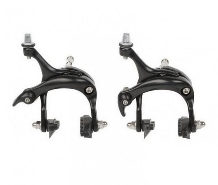 Set clesti frana fata si spate U-brake 46-60mm, culoare negru Cod:AWR0263