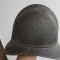 Casca de pompier din alama.Sec.IX.Rereducere !!!