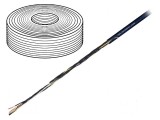 Cablu de control chainflex&reg; CF9 3x0,5mm2 negru