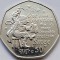 50 pence 2020 Isle of Man, Smee, Peter Pan II, km#1666
