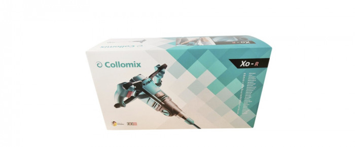 Collomix Xo4R HF + WK140HF Colomix Xo 4 R + WK 140 HF amestecator malaxor mixer