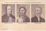 Muzeul Baron Brukenthal Nr. 1137-9. Nik. Ursz al. Hora. Varg Iuon al. Kloska.