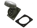 Conector de Alimentare Trifazat 16A 230V IP67