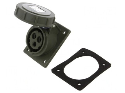 Conector de Alimentare Trifazat 16A 230V IP67 foto