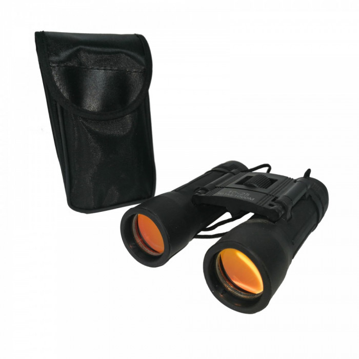 Binoclu, Camper Sight, 10x25, Negru