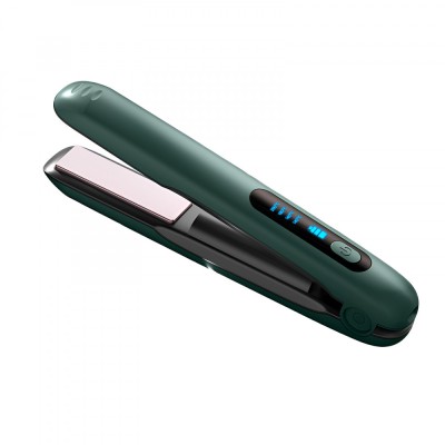 Placa de Par fara Fir, Flippy, Adaptor Tip C, 4 Trepte de Temperatura, Tensiune 5V, Capacitate Baterie 5000 mAh, Indreptat, Ondulat, 23.5x3.3x4.5 cm, foto