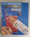 Mathematics - applications and connections , course 2