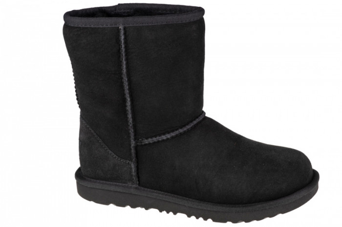 Cizme de iarna UGG Classic II Kids 1017703K-BLK negru