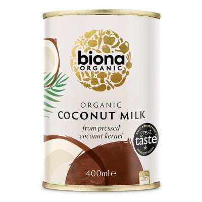 Bautura de Cocos Bio Biona 400ml foto