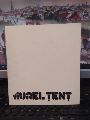 Aurel Țenț, catalog, primăvara la Slănic, Expoziție, circa 1968, Bacău, 123 foto