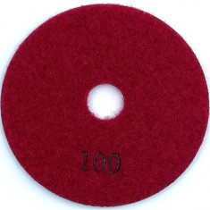 Paduri / dischete diamantate pt. slefuire umeda #100 125mm Super Premium - DXDH.23007.125.0100