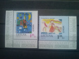 LITUANIA 1997 EUROPA CEPT -POVESTI SI LEGENDE -Serie 2 Val. MNH**, Nestampilat