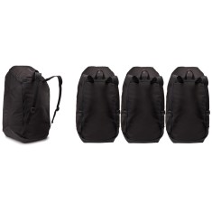 Set de 4 rucsacuri Thule GoPack negre pentru cutii portbagaj foto