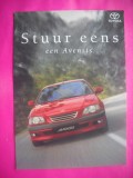 HOPCT 11008 TOYOTA AVENSIS --AUTOMOBIL -EUROPA -NECIRCULATA