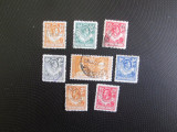 RHODESIA SERIE STAMPILATA=25