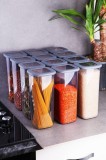 Cumpara ieftin Set 12 cutii verticale, 25x11 cm