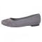 Balerini dama, din piele naturala, marca Jana , 8-22140-20-14, gri , marime: 40