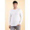 Pulover Jack&amp;Jones Coco Crew Neck Cloud Dancer