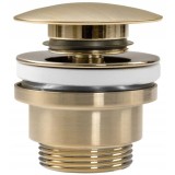 Dop universal pentru lavoar click-clack Rea Auriu MAT