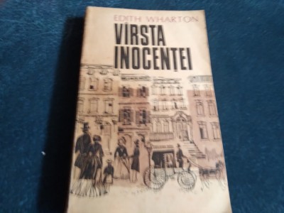 EDITH WHARTON - VARSTA INOCENTEI foto