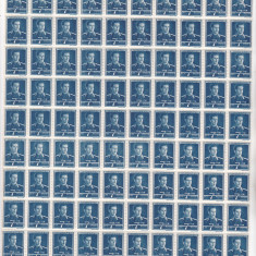 COALA TIMBRE REGELE MIHAI 7 LEI 1945-1947,MNH.