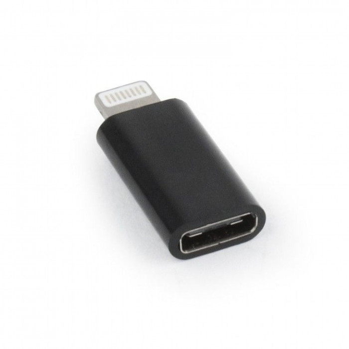 Adaptor USB- C la USB Iphone, 8 pini - Negru
