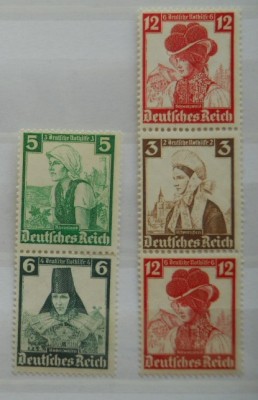 GERMANIA 1935 MH/MNH foto