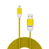 Cablu Lightning USB - Pantone - Yellow | Balvi