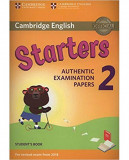 Cambridge English Young Learners 2 for Revised Exam from 2018 Starters Student&#039;s Book |, Cambridge University Press