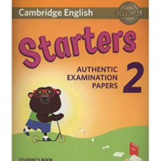 Cambridge English Young Learners 2 for Revised Exam from 2018 Starters Student's Book |