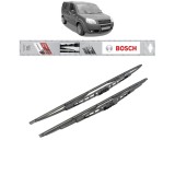 Cumpara ieftin Set 2 stergatoare FIAT DOBLO MPV (119, 223) din 2001-2009, Tip Clasic Standard, Bosch Twin