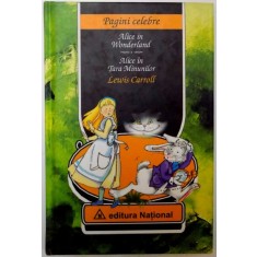 ALICE IN TARA MINUNILOR de LEWIS CARROLL , 2003
