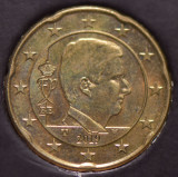 20 euro cent Belgia 2019